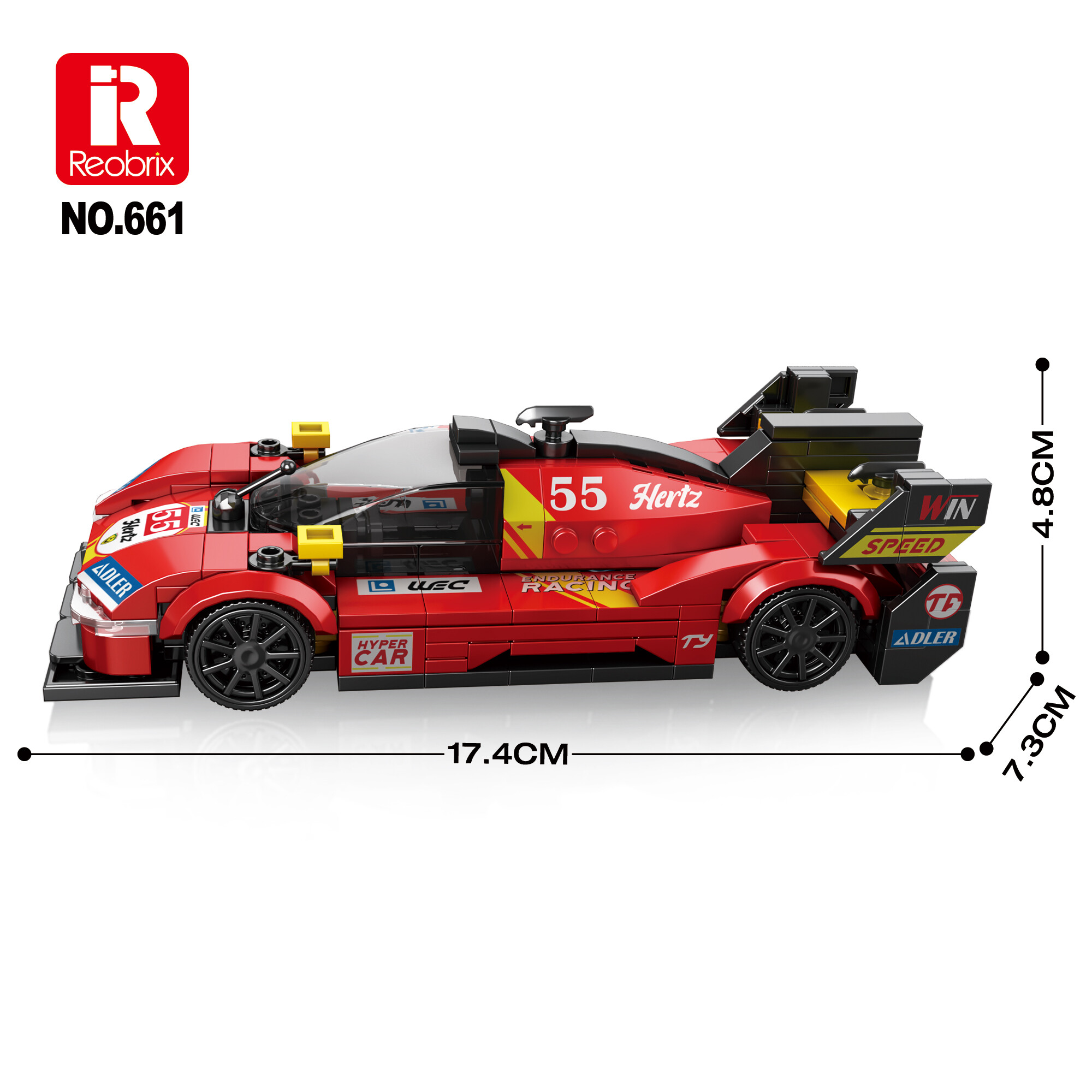 Reobrix 661 Hyperauto 1:24