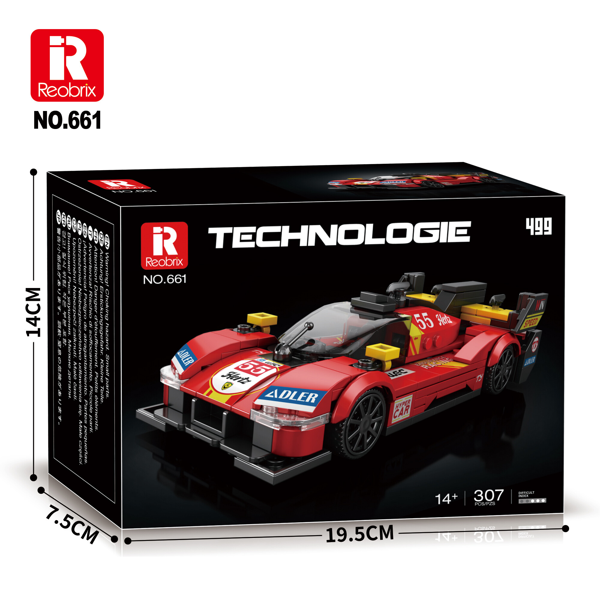 Reobrix 661 Hyperauto 1:24