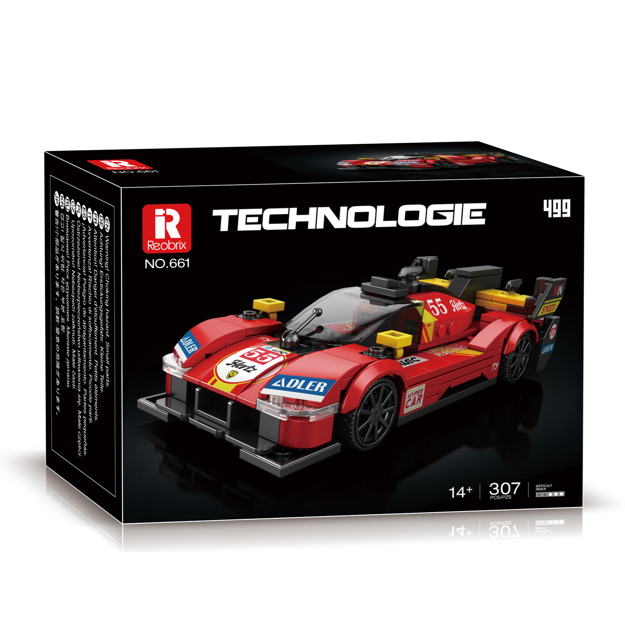 Reobrix 661 Hyperauto 1:24