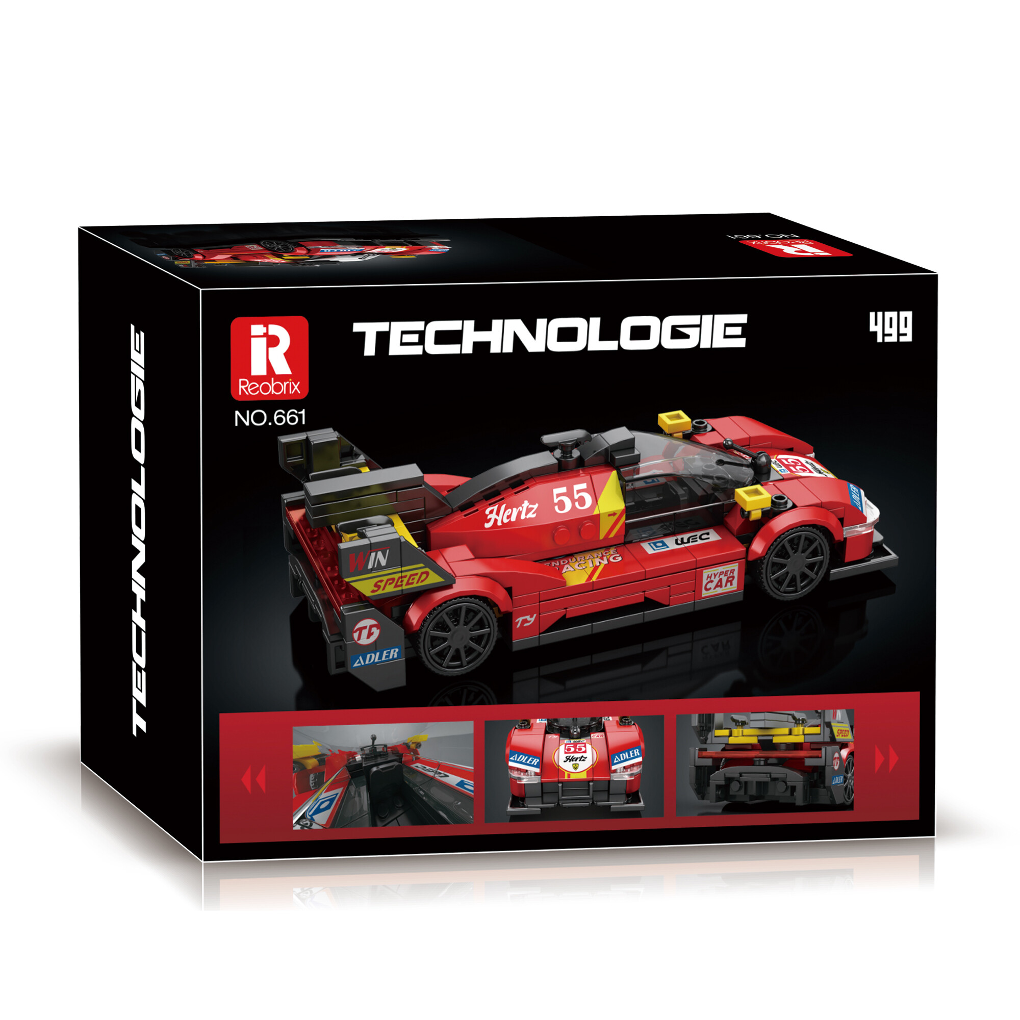 Reobrix 661 Hyperauto 1:24