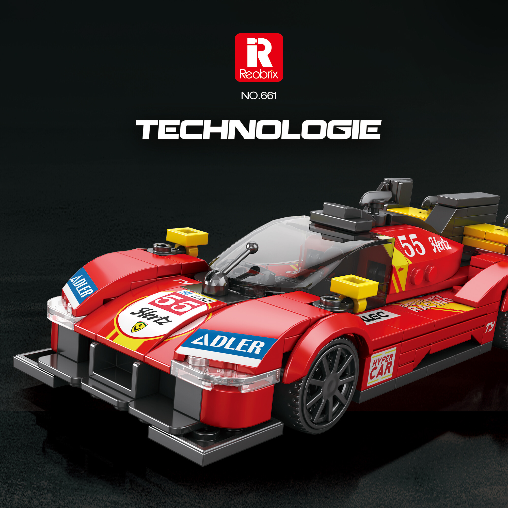 Reobrix 661 Hyperauto 1:24