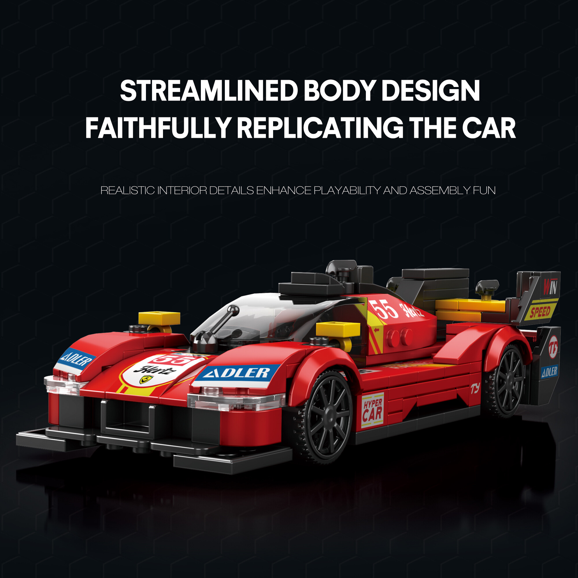 Reobrix 661 Hyperauto 1:24