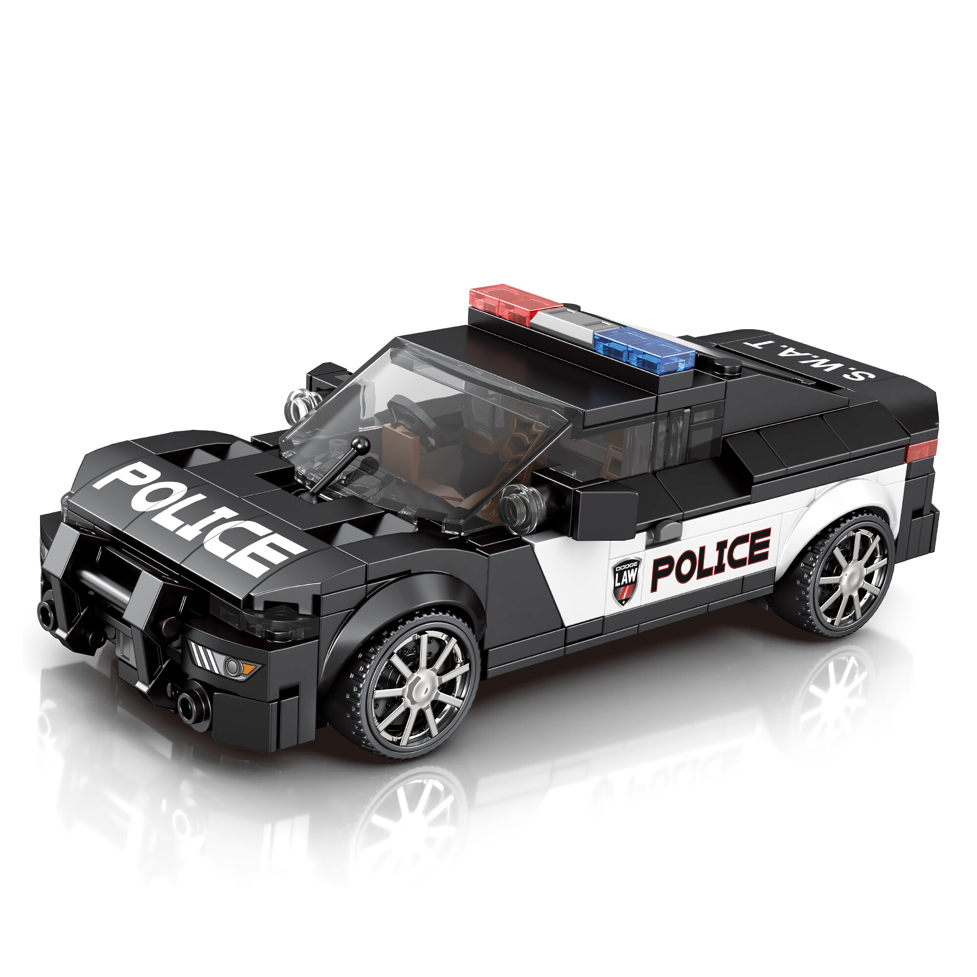 Reobrix 662 Policejní auto 1:24