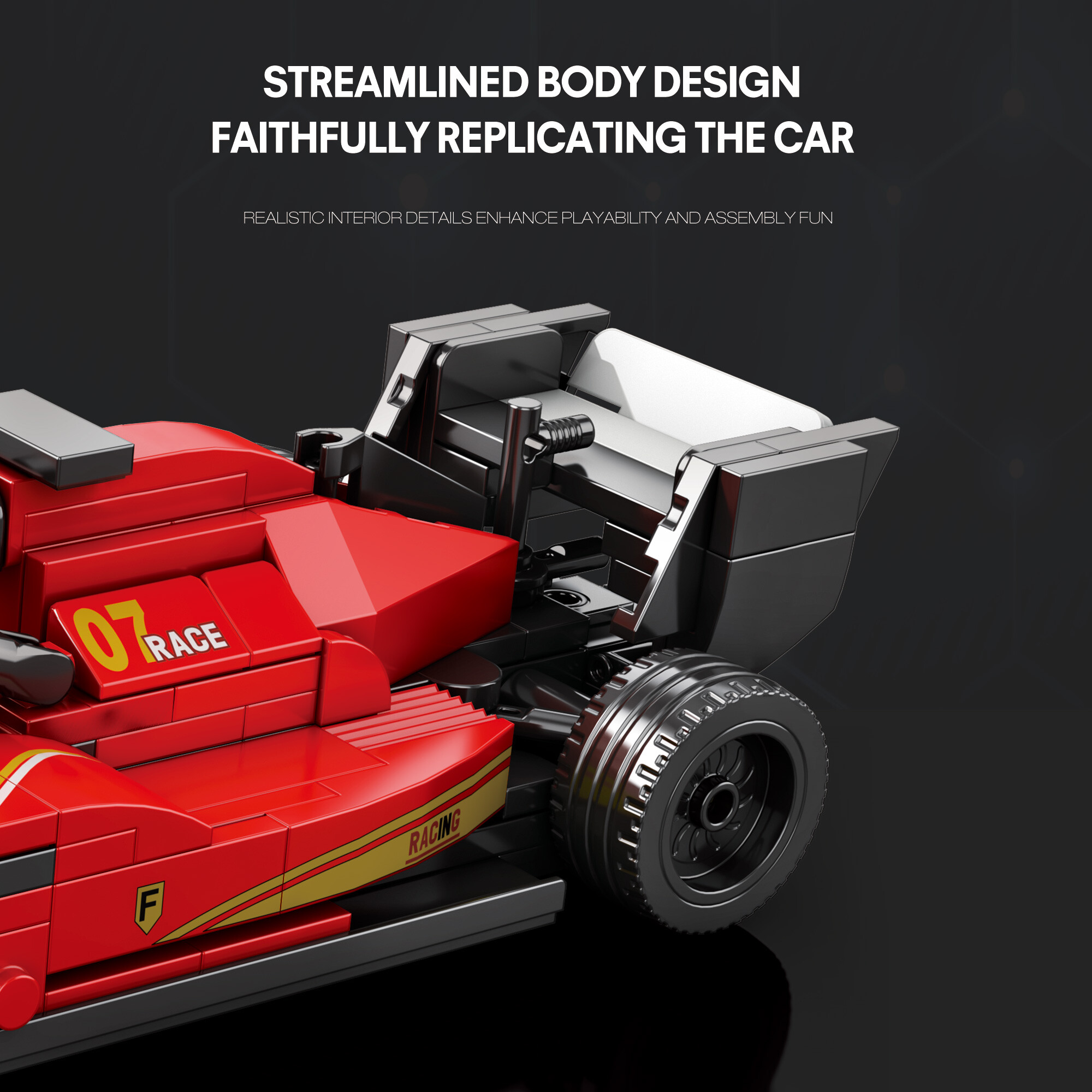 Reobrix 663 Závodní auto 1:24