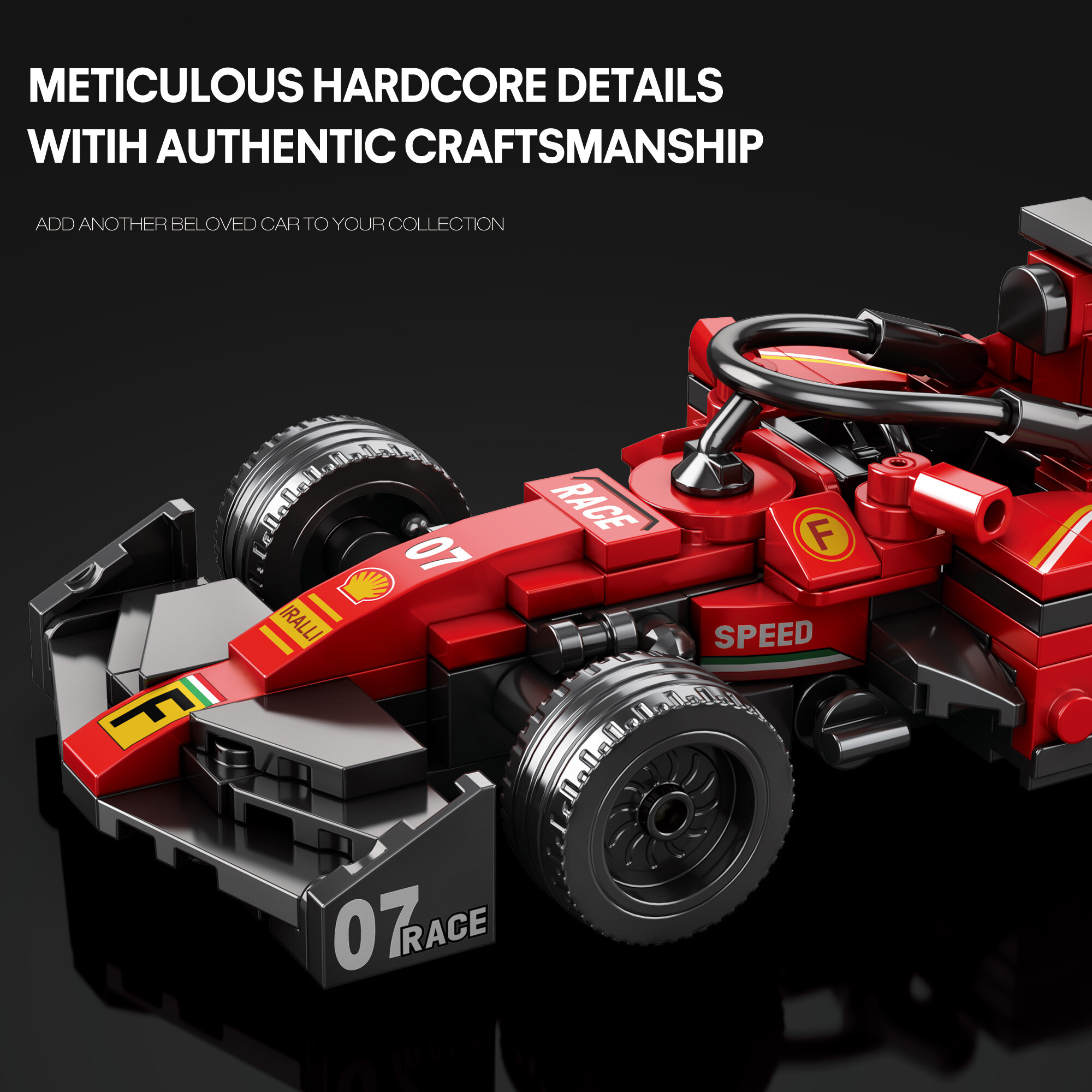 Reobrix 663 Závodní auto 1:24