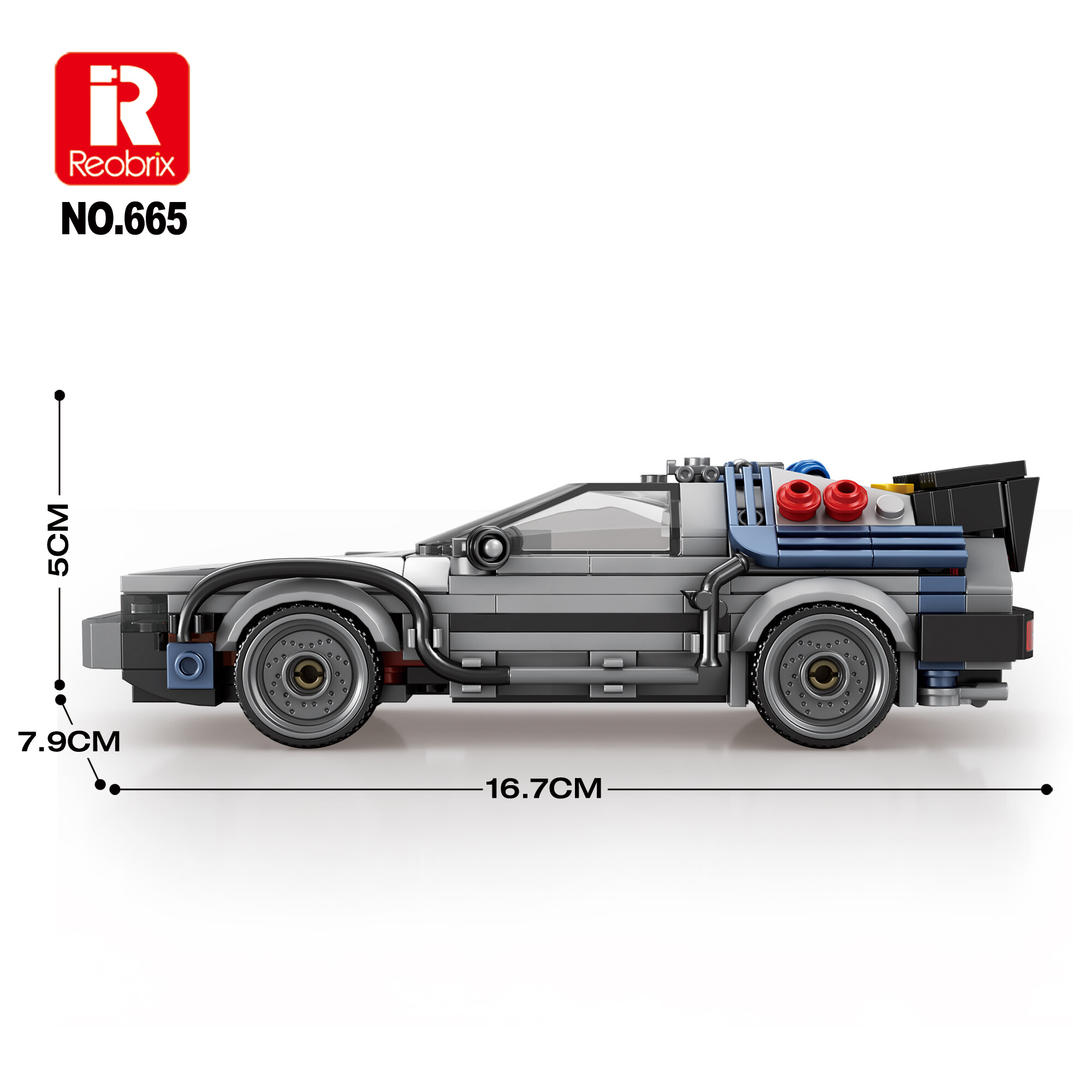 Reobrix 665 Sportovní auto 1:24