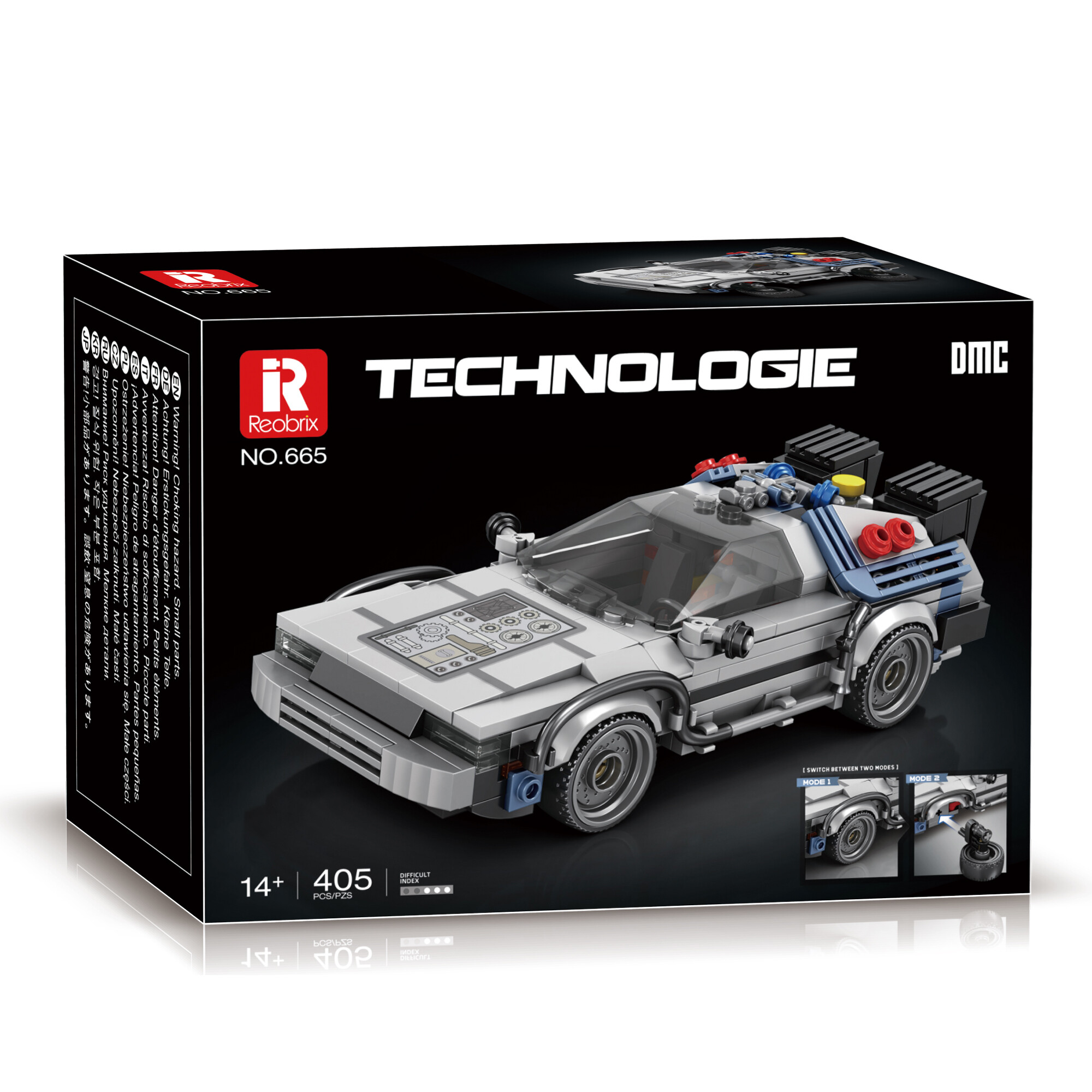 Reobrix 665 Sportovní auto 1:24