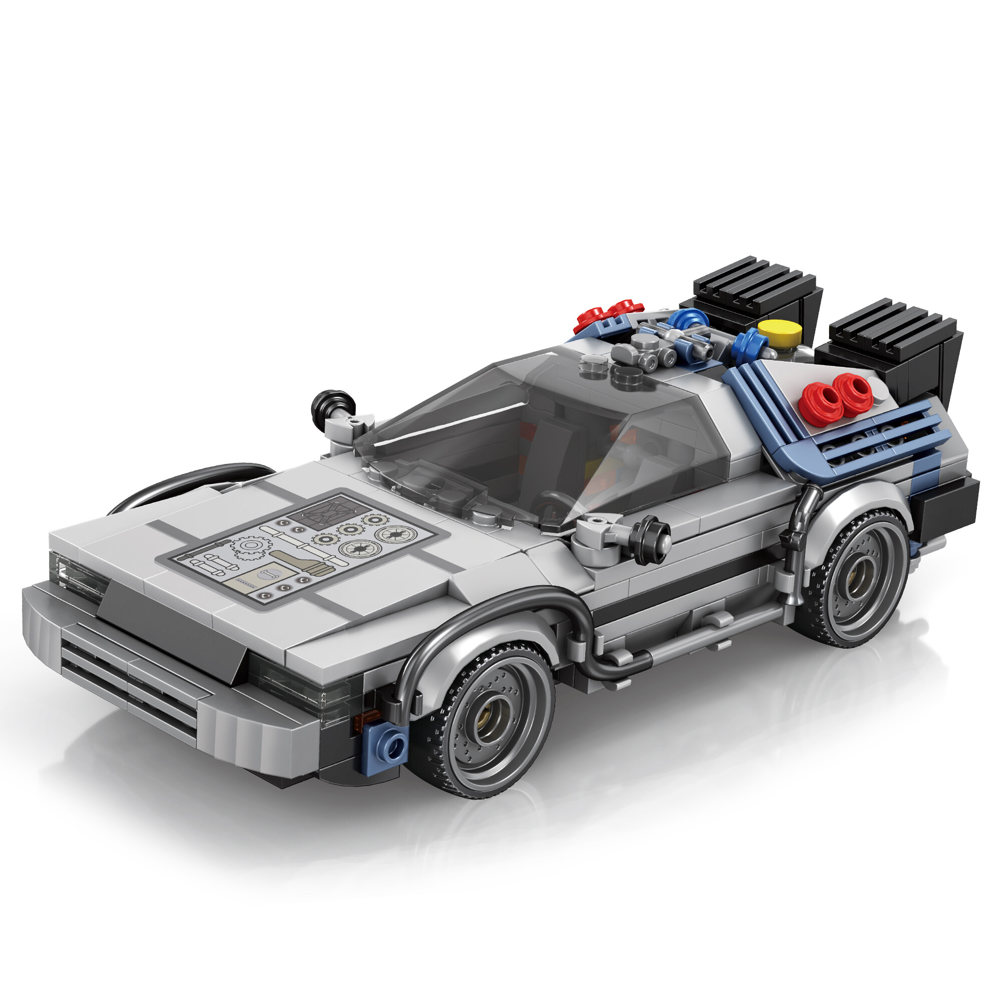 Reobrix 665 Sportovní auto 1:24
