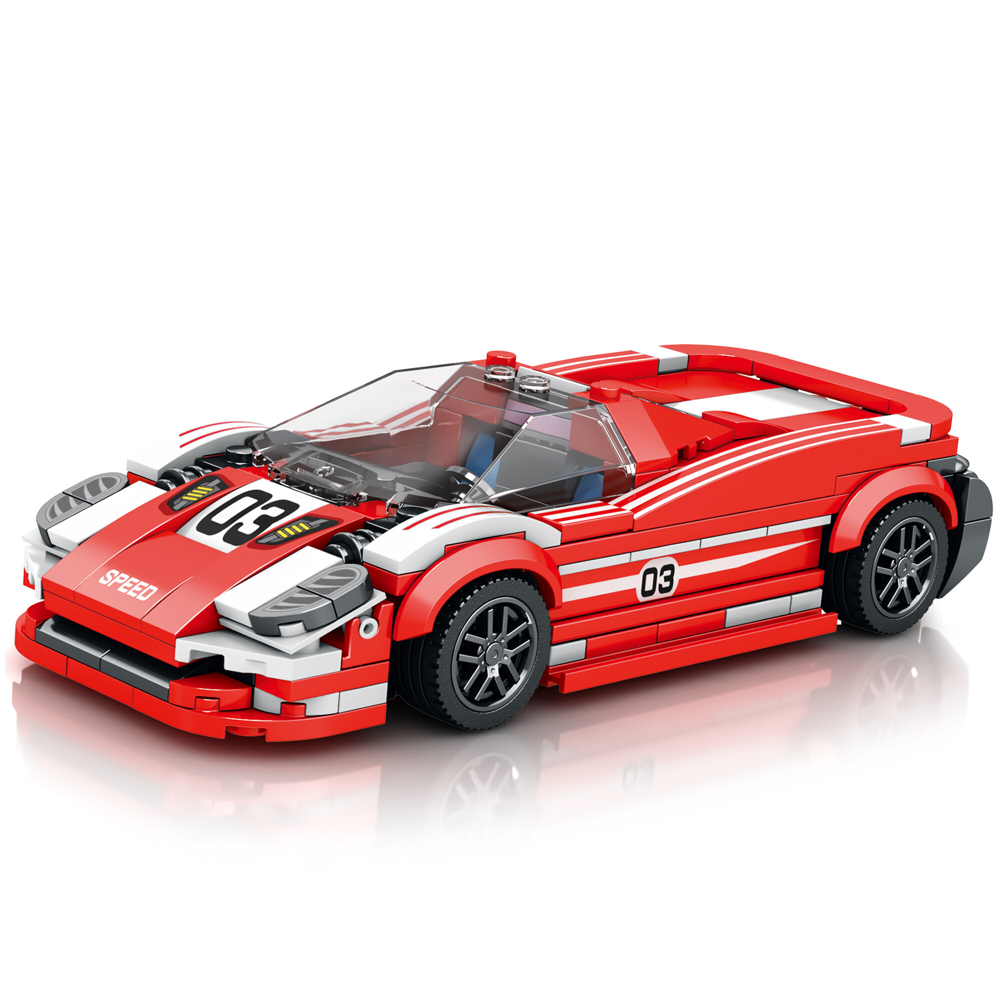 Reobrix 680 Závodní auto 1:24