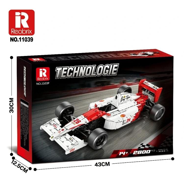 Reobrix 11039 Závodní auto