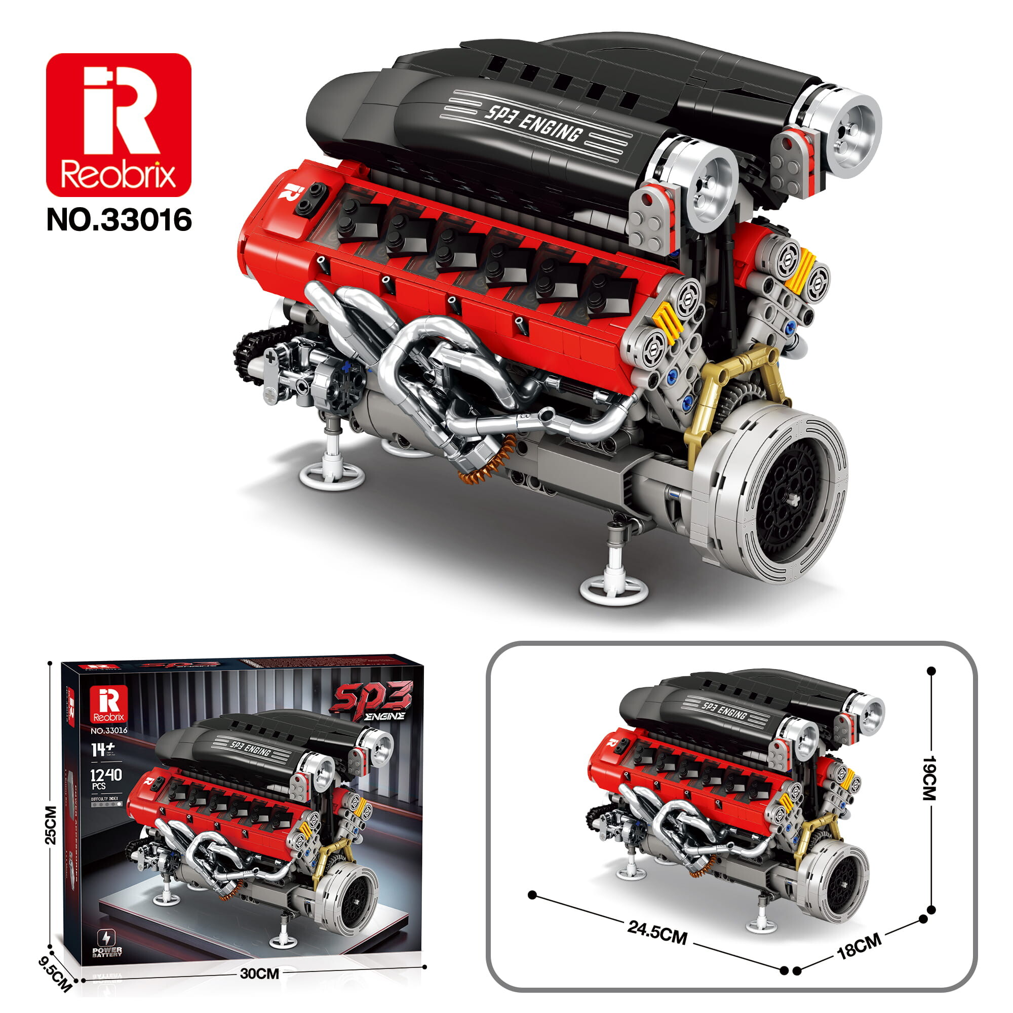 Reobrix 33016 Motor SP3