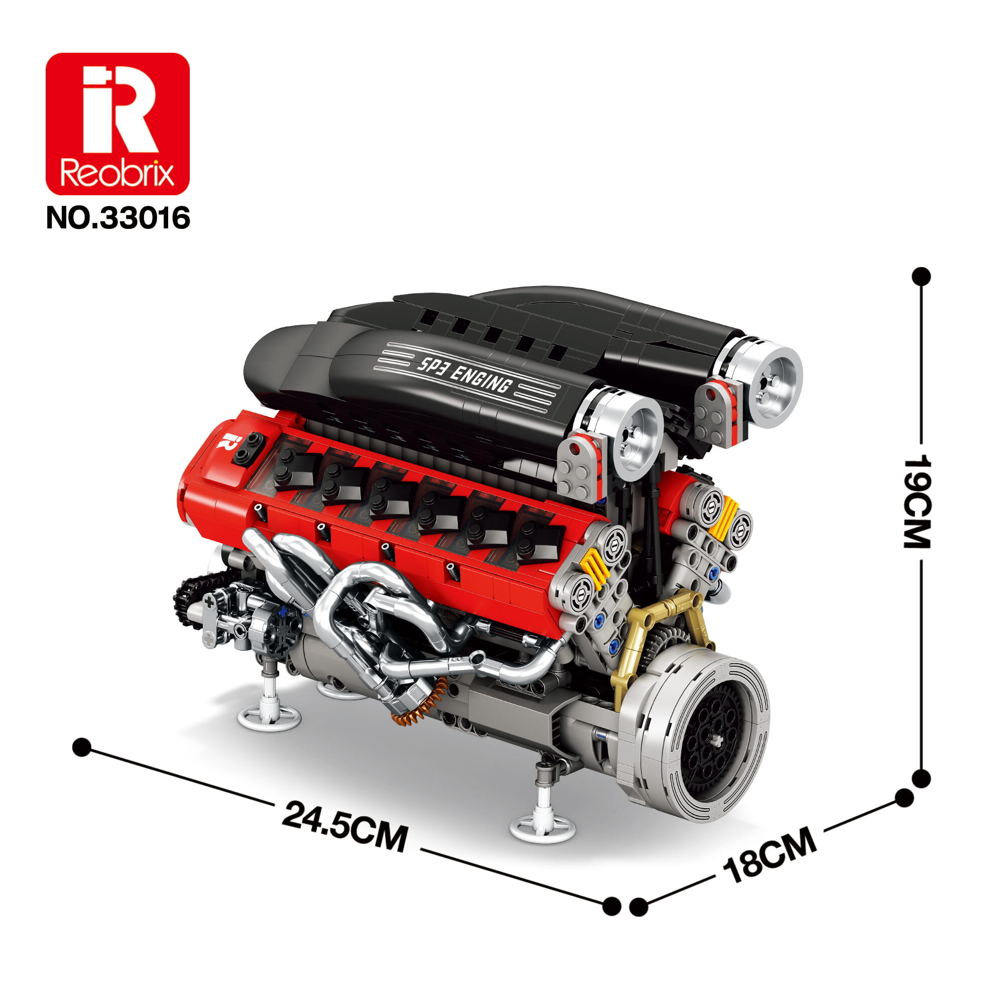 Reobrix 33016 Motor SP3