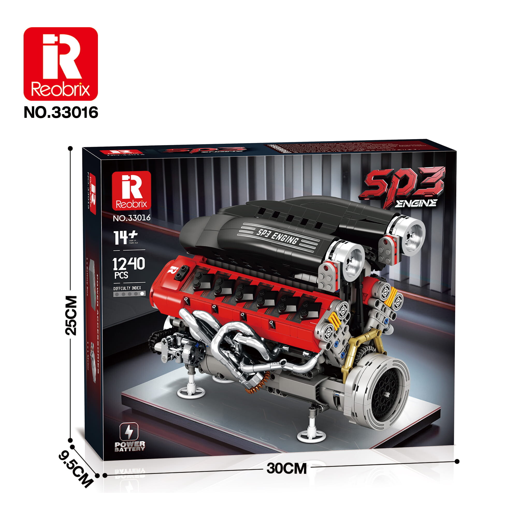 Reobrix 33016 Motor SP3