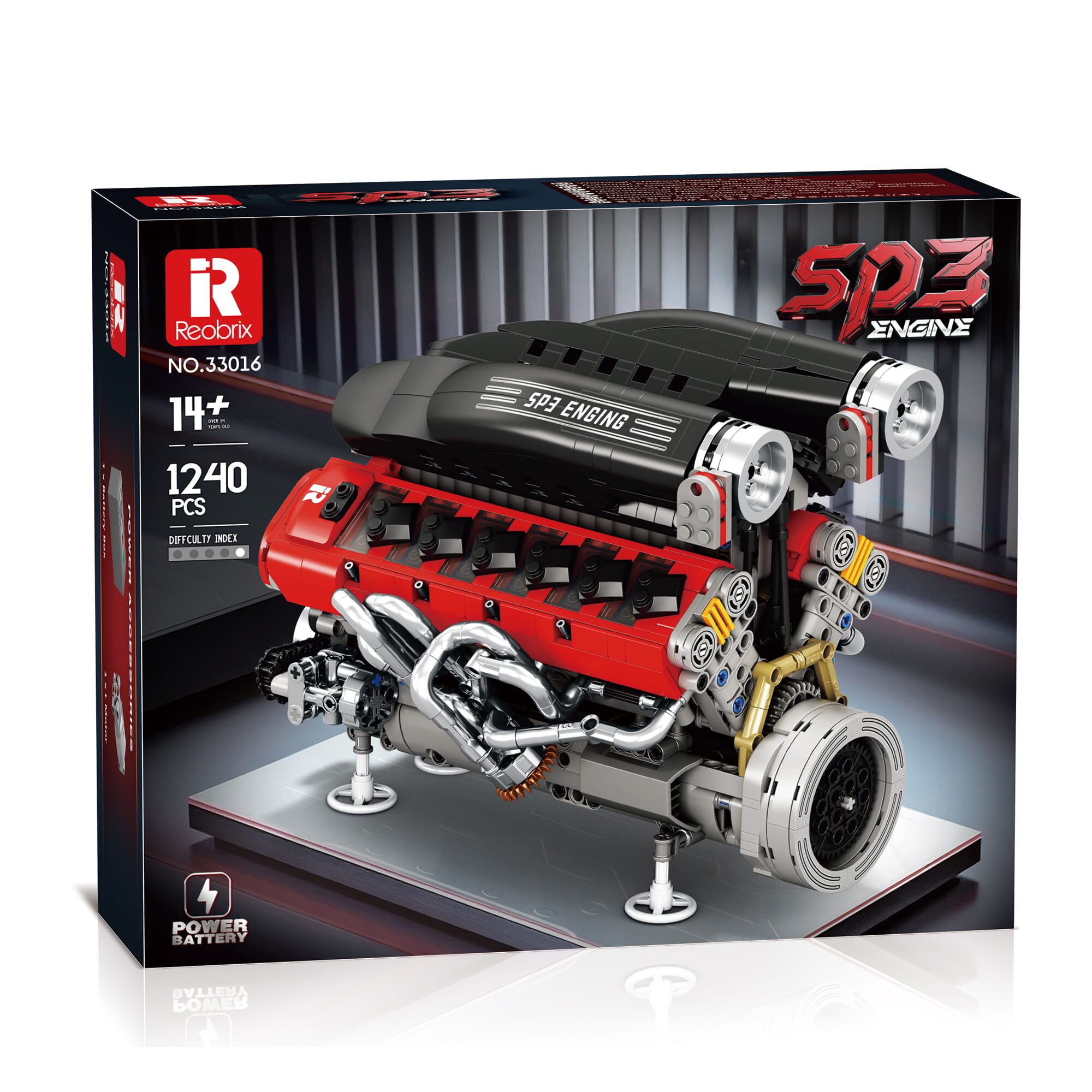 Reobrix 33016 Motor SP3