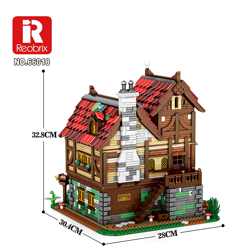 Reobrix 66018 Středověké bistro