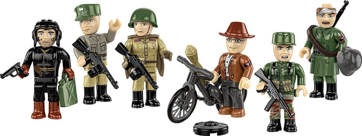 COBI 2064 Bitva o Berlín 1945