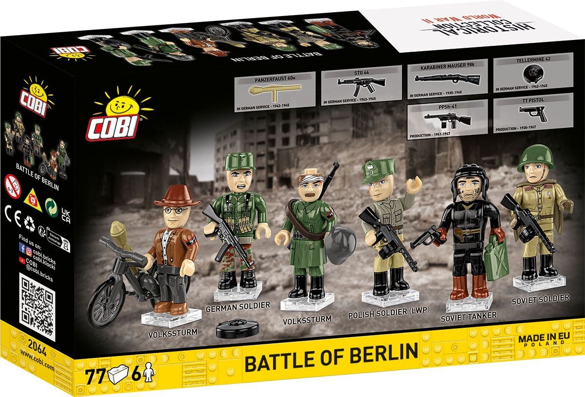 COBI 2064 Bitva o Berlín 1945