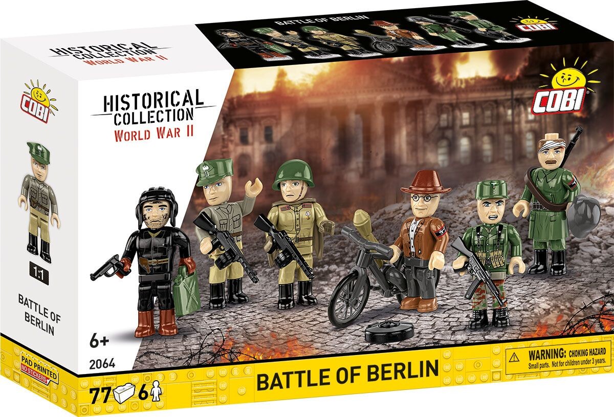 COBI 2064 Bitva o Berlín 1945