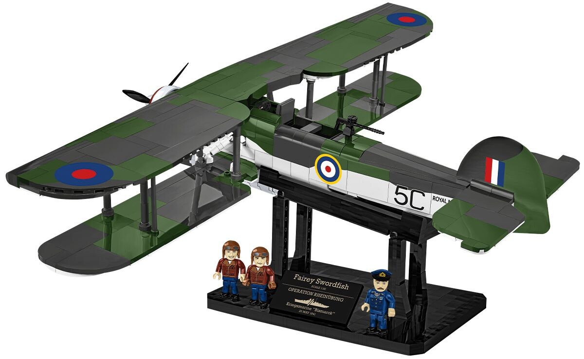 COBI 5769 Fairey Swordfish – Executive Edition