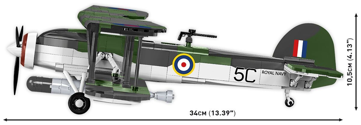 COBI 5769 Fairey Swordfish – Executive Edition