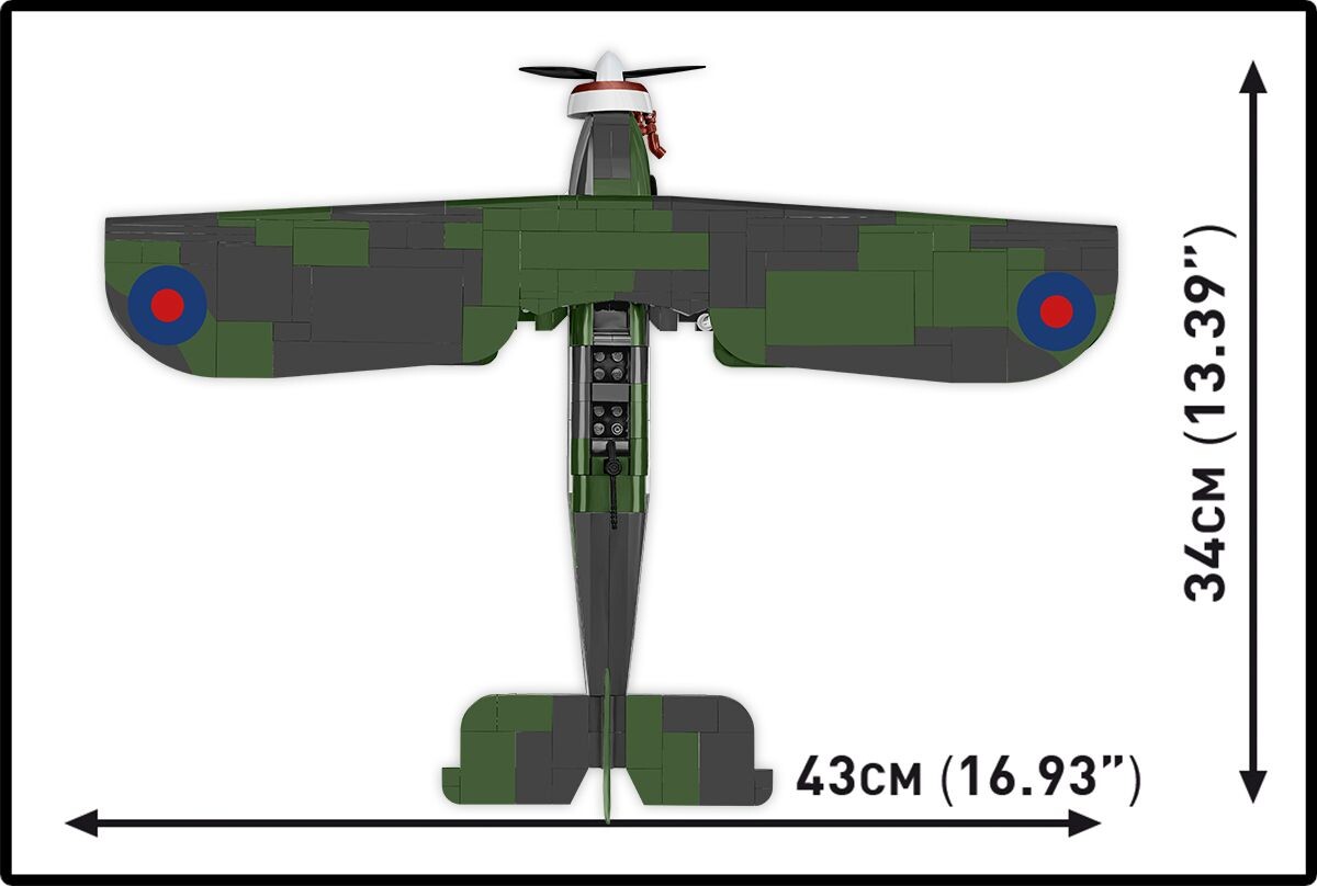 COBI 5769 Fairey Swordfish – Executive Edition