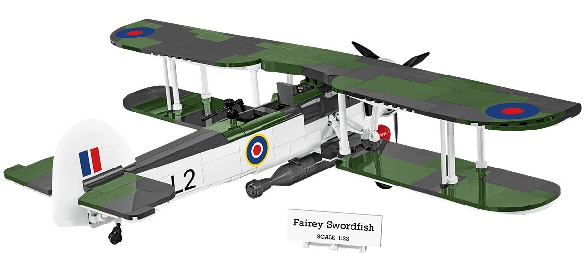 COBI 5770 Fairey Swordfish