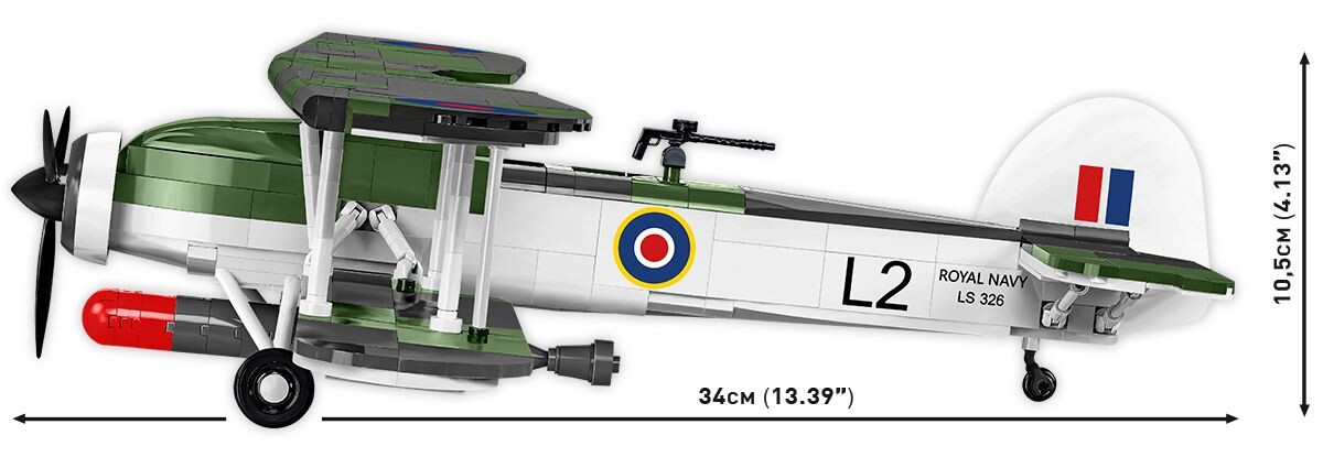 COBI 5770 Fairey Swordfish