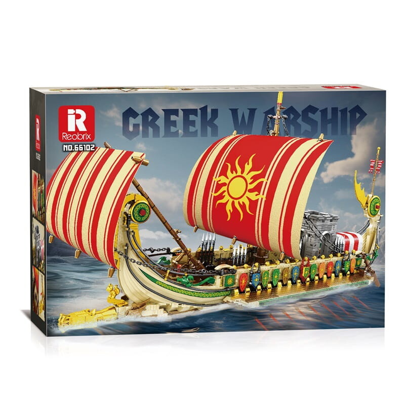 Reobrix 66102 Řecká válečná loď