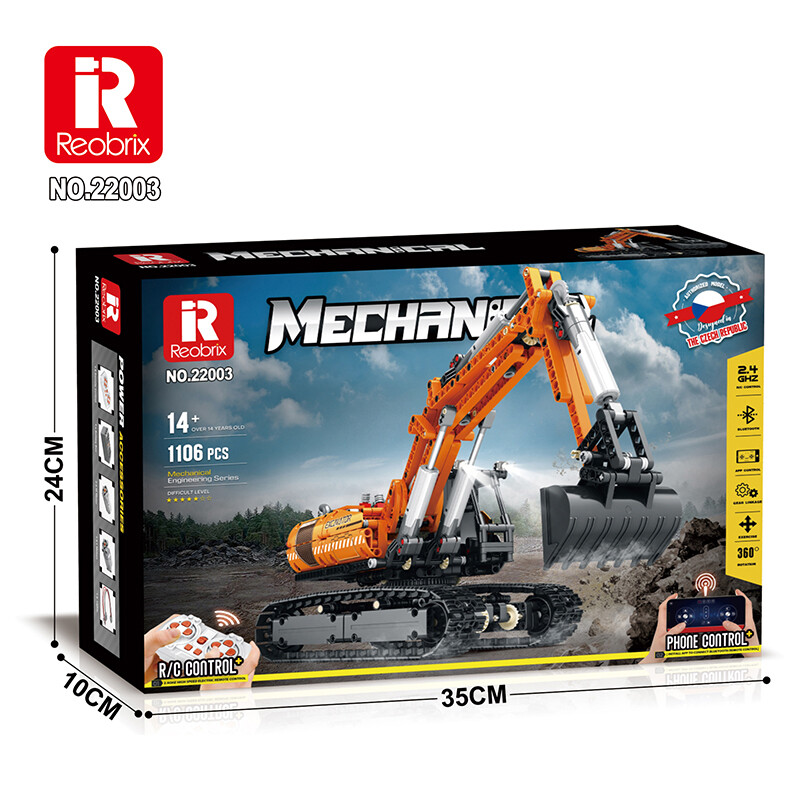 Reobrix 22003 Mechanické rypadlo R/C