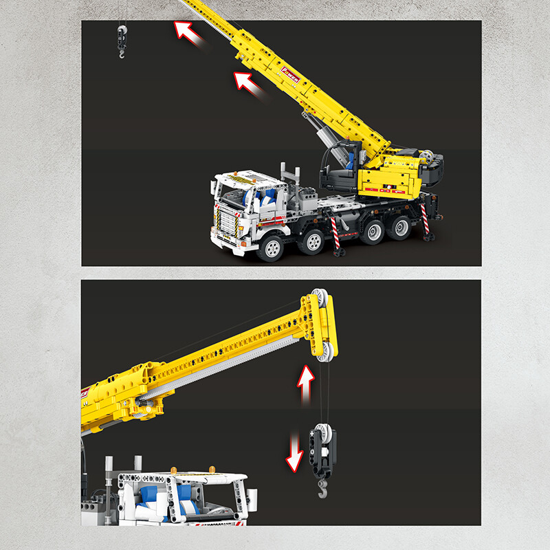 Reobrix 22007 Autojeřáb R/C