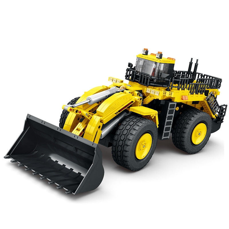 Reobrix 22009 Žlutý nakladač R/C