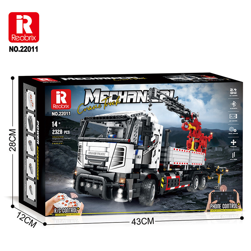 Reobrix 22011 Nákladní vůz s jeřábem R/C