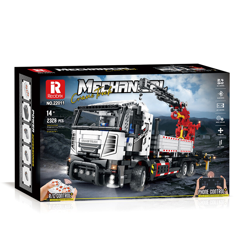 Reobrix 22011 Nákladní vůz s jeřábem R/C