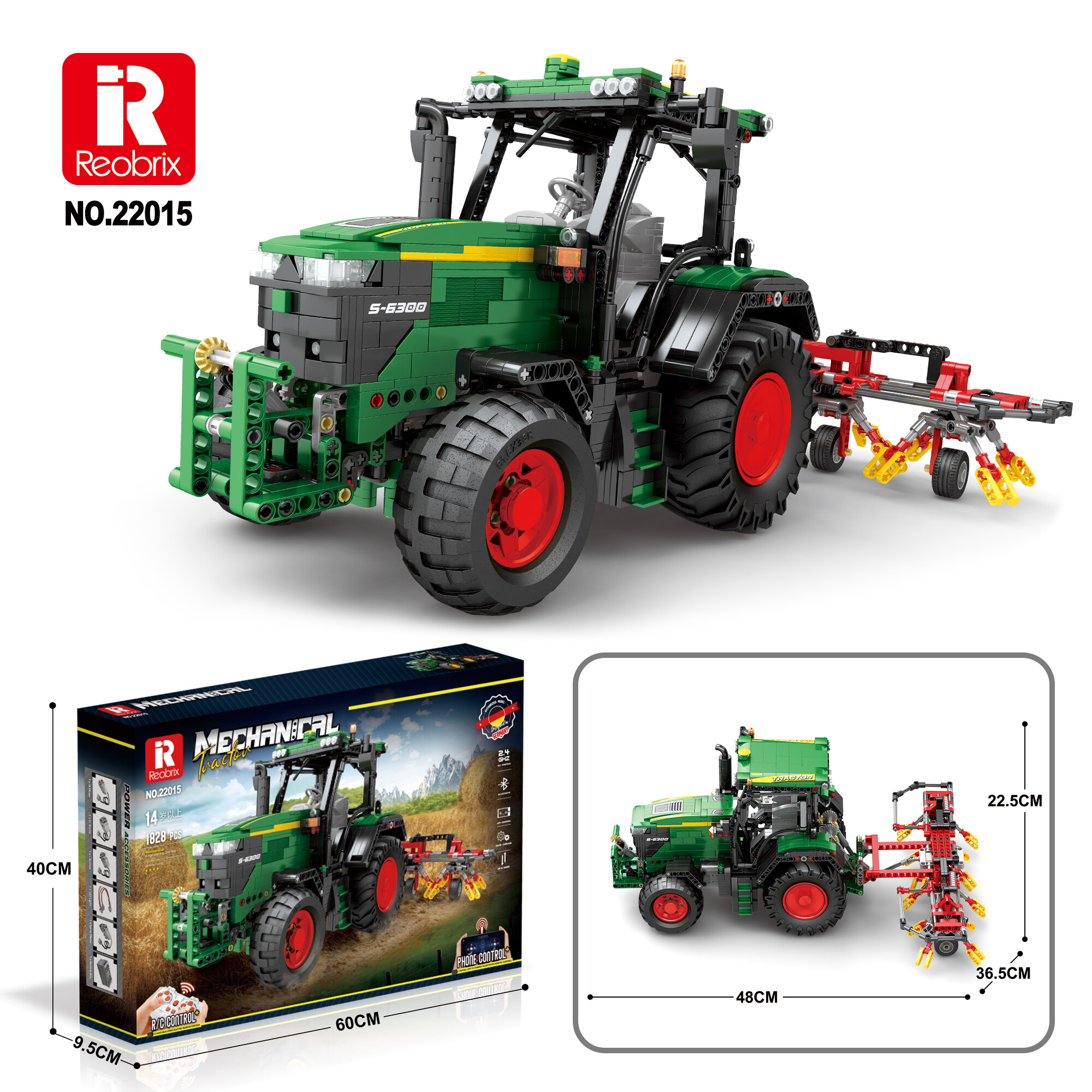 Reobrix 22015 Traktor R/C
