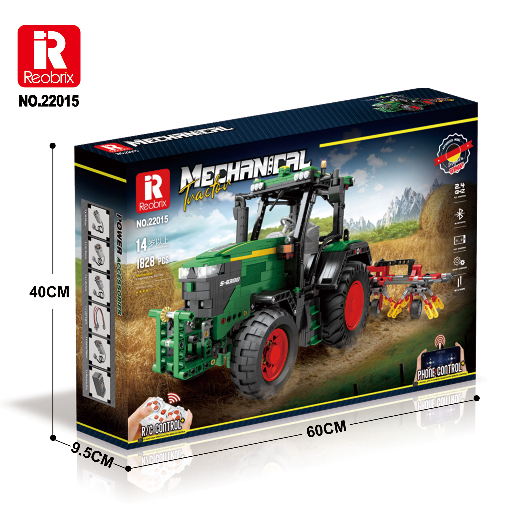 Reobrix 22015 Traktor R/C