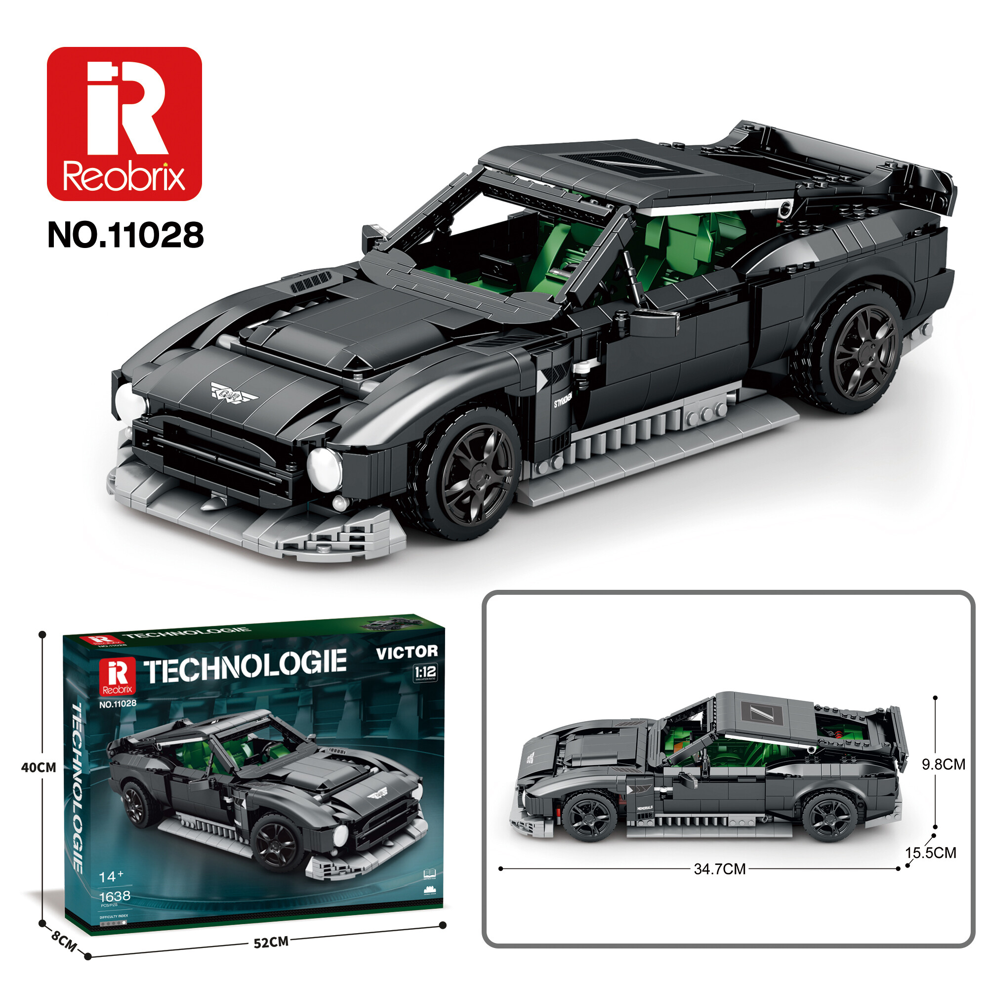 Reobrix 11028 Sportovní vůz Victor