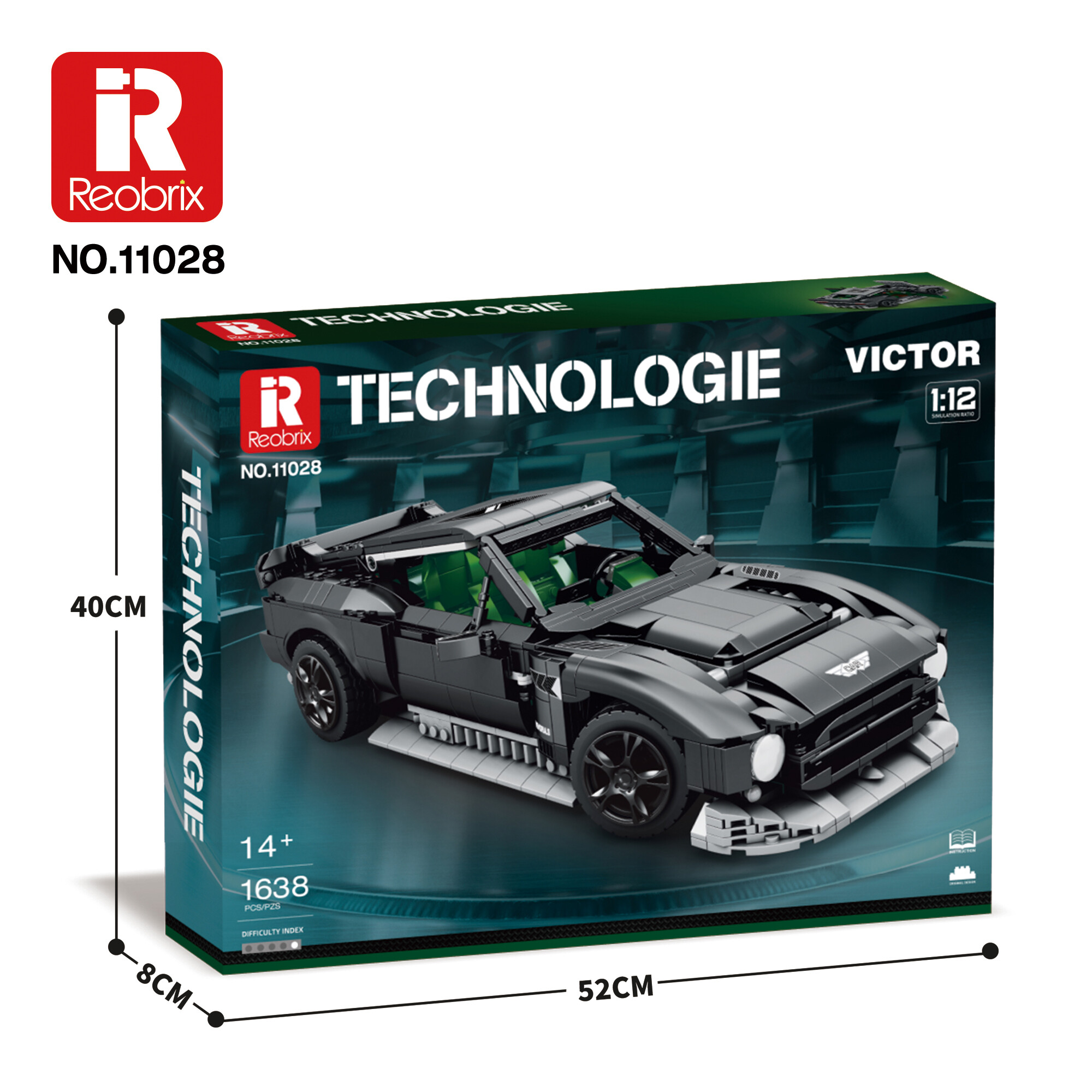 Reobrix 11028 Sportovní vůz Victor