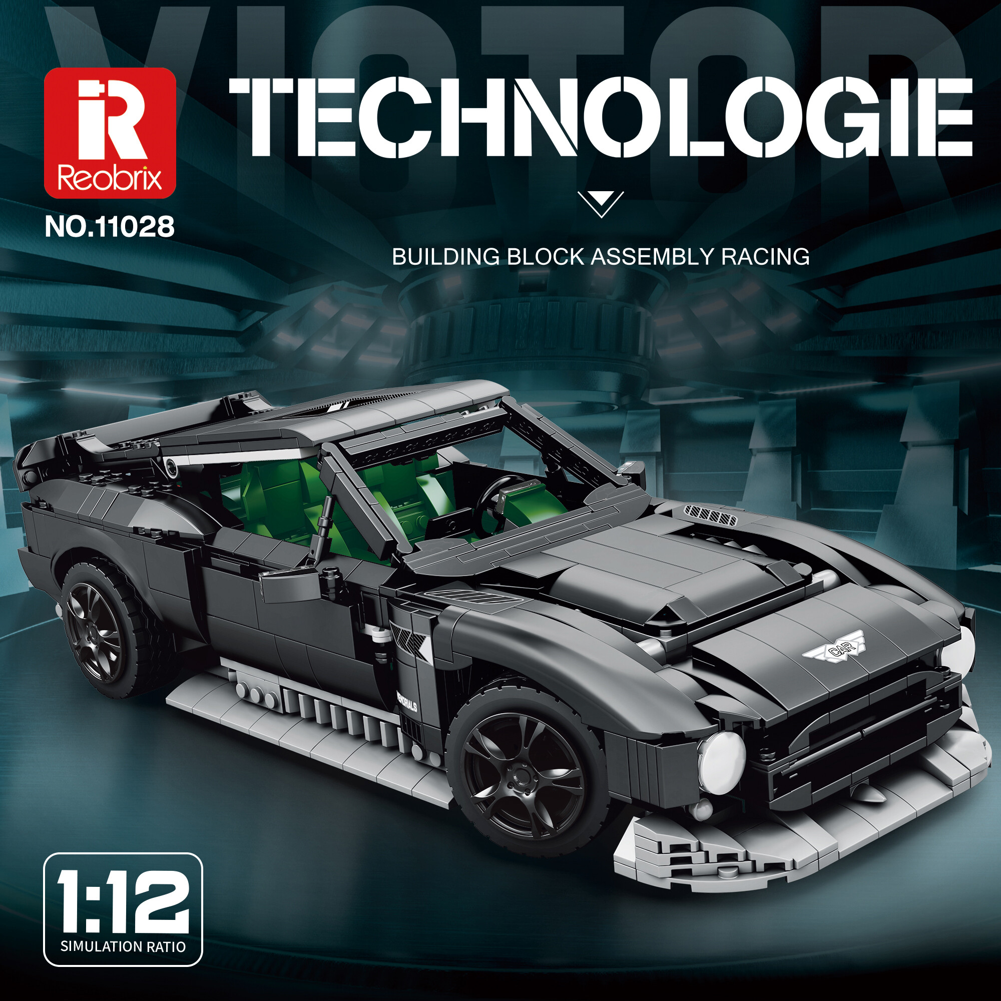 Reobrix 11028 Sportovní vůz Victor
