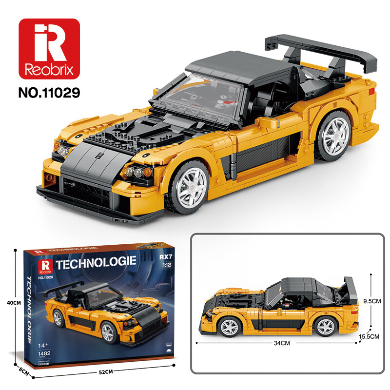 Reobrix 11029 Sportovní vůz RX-7