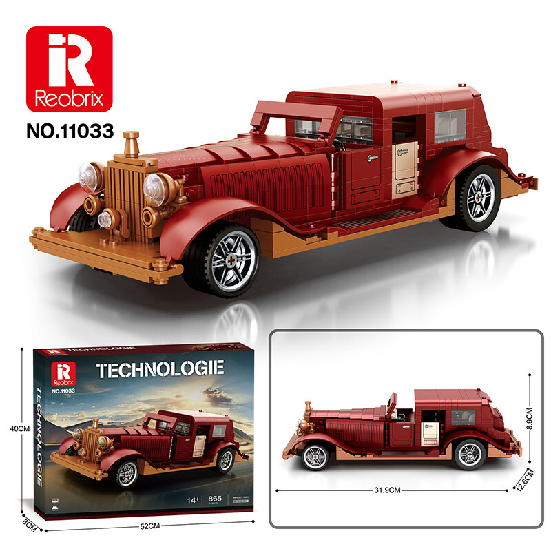 Reobrix 11033 Klasické auto