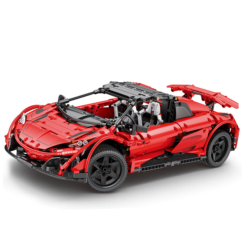 Reobrix 11002 Superauto – R/C červená 1:10