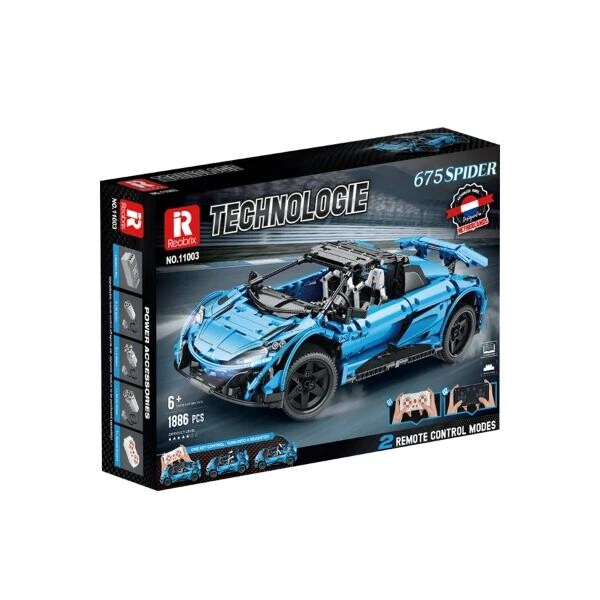 Reobrix 11003 Superauto – R/C modrá 1:10