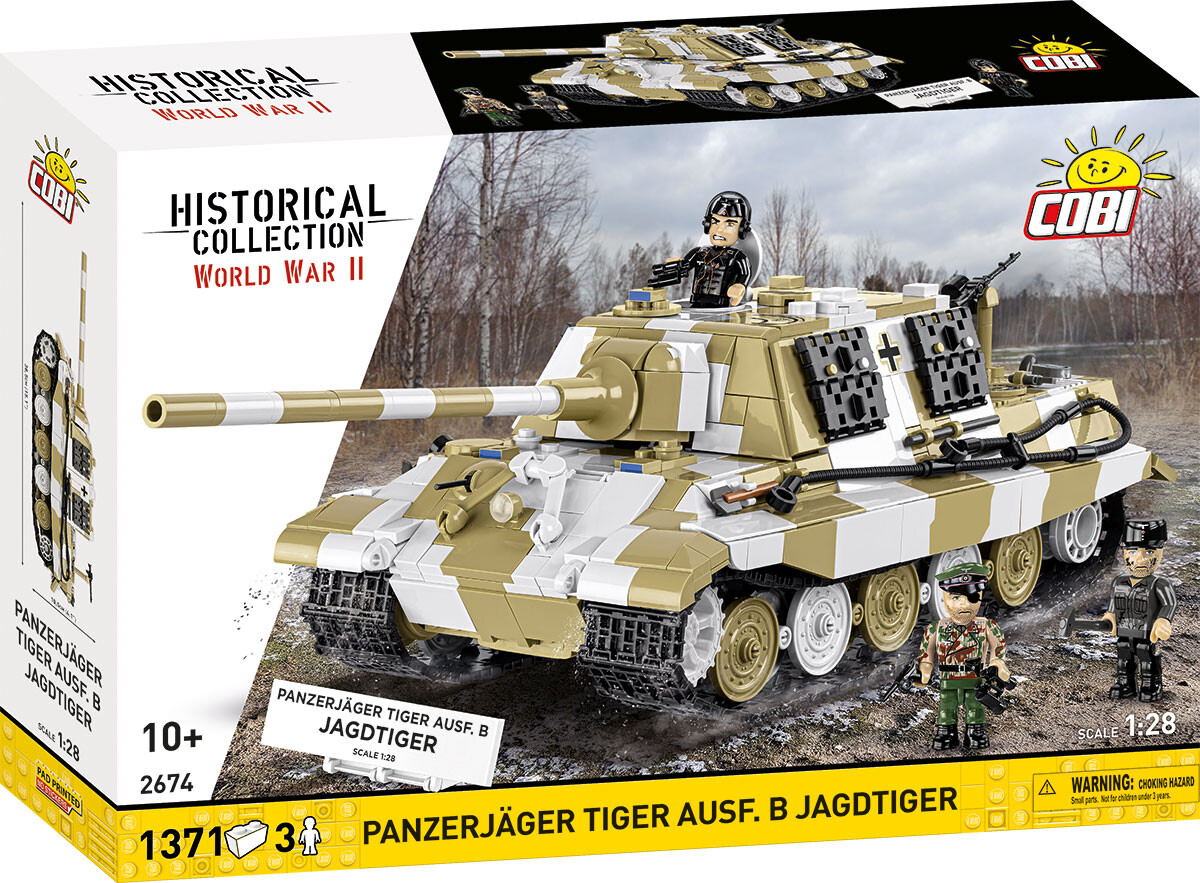 COBI 2674 Panzerjäger TIGER Ausf. B JAGDTIGER