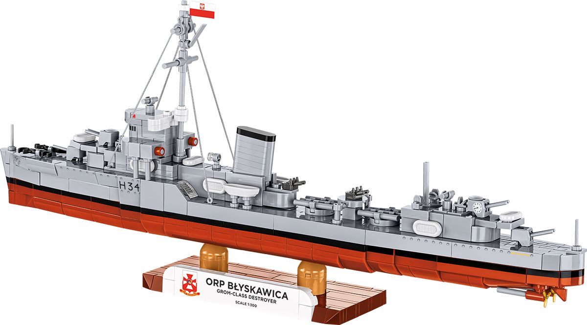 COBI 4865 ORP Błyskawica