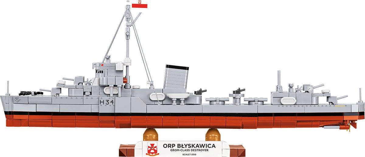 COBI 4865 ORP Błyskawica