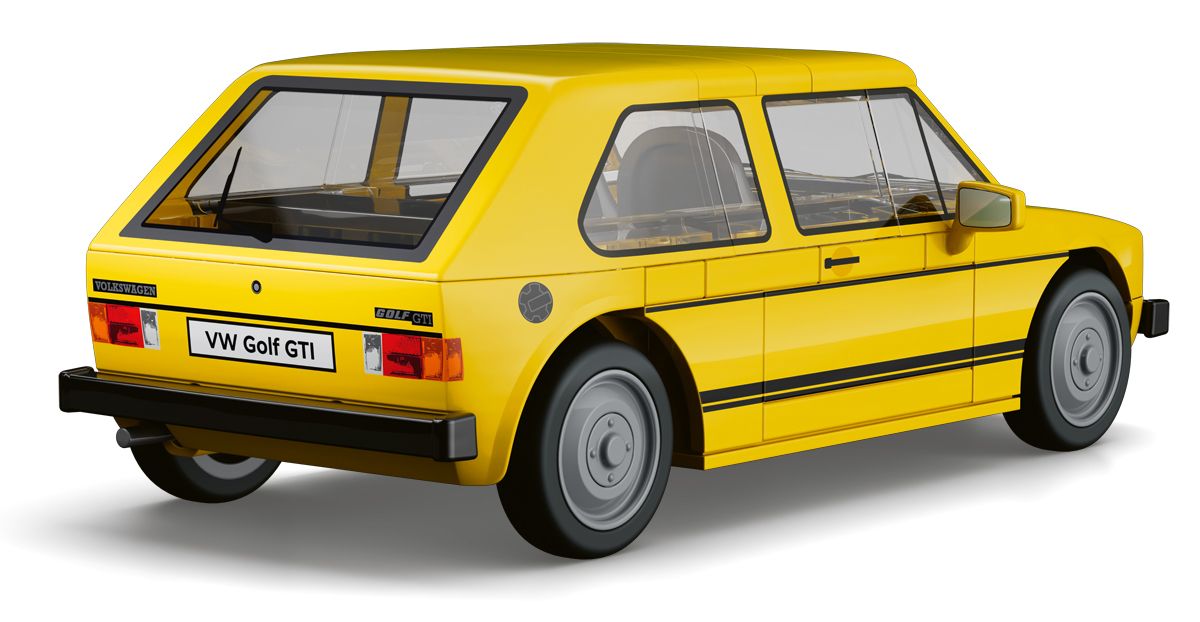 COBI 24663 Volkswagen Golf GTI (1976-1983)
