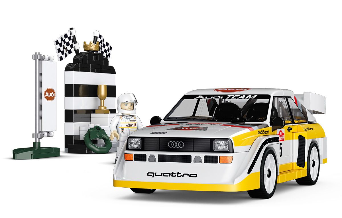 COBI 24668 Audi Sport quattro S1 E2 Rally Legend