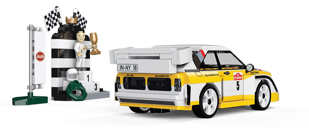 COBI 24668 Audi Sport quattro S1 E2 Rally Legend