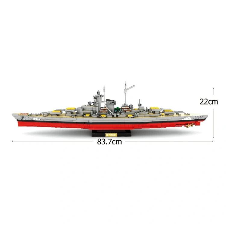 Reobrix 77051 HMS Bismarck