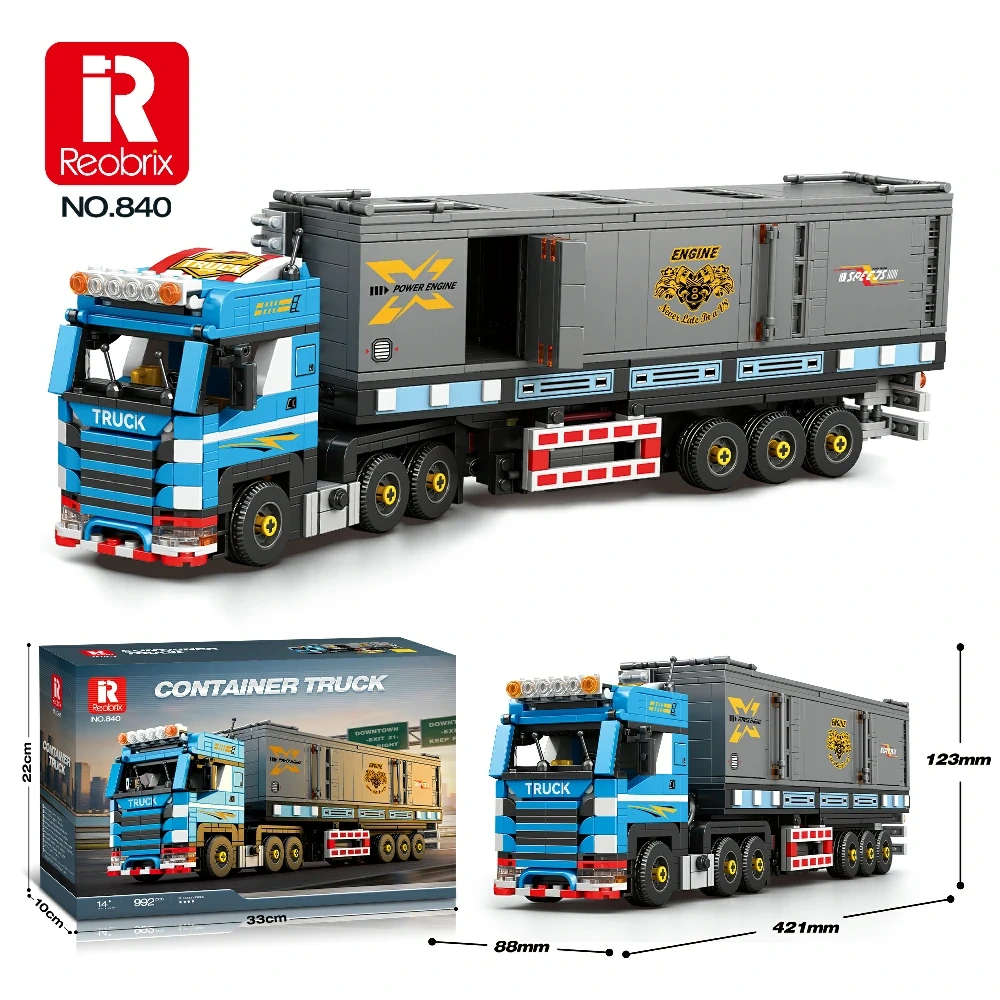 Reobrix 840 Kontejnerový nákladní vůz